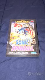 Sonic Spinball SEGA Mega Drive Asia da Collezione