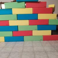 SET DI N. 24 blocchi in spugna RIWI XXL 