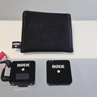 Rode Mic/ricevitore portatile, batteria lunga dura