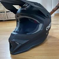 Casco ONEAL + mascherina SCOTT