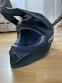 Casco ONEAL + mascherina SCOTT