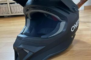 Casco ONEAL + mascherina SCOTT