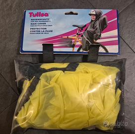 impermeabile bimbo bicicletta 