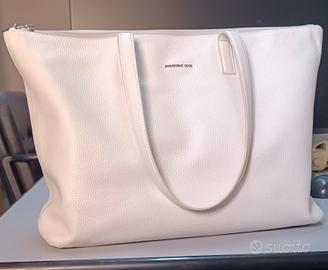 Shopper in vera pelle Mandarina Duck