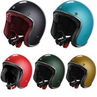 CASCO JET VINTAGE MOTO STORMER QUARTZ GLITTERATO