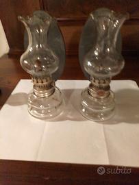 Lampade a petrolio vintage 