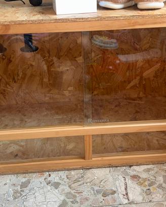 Terrario completo 120x60x60 Pogona / Rettili