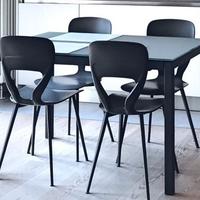 Tavolo Bontempi e 4 sedie