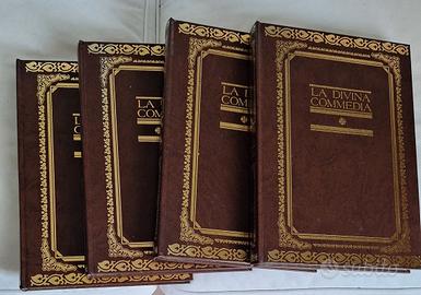 Opera letteraria La Divina Commedia 