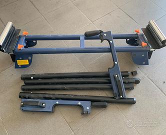 Supporto universale per sega a troncare