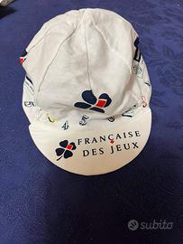 Cappellino bici FDJ