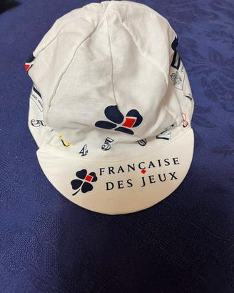 Cappellino bici FDJ