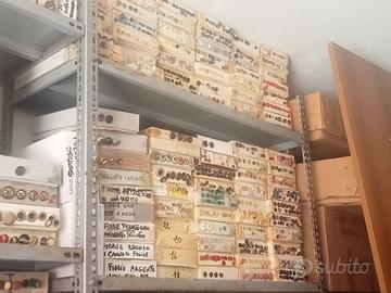 Liquidazione completa, magazzino di merceria