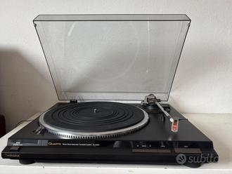 Technics SL QD22 giradischi  			