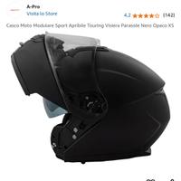 casco per moto/scooter XL uomo