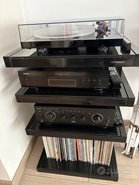 Mobile porta stereo Nordstone e stativi casse