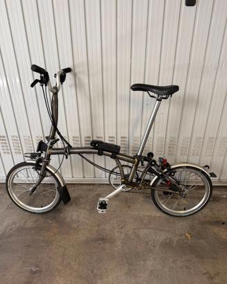 Brompton C-Line 4 marce
