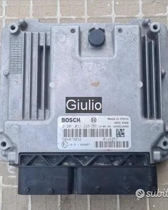 Centralina Motore Iveco Daily 0281011228 504073032