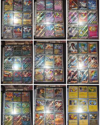 Collezione carte Pokemon 