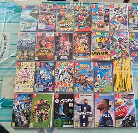 GIOCHI ORIGINALI NINTENDO SWITCH 