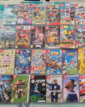 GIOCHI ORIGINALI NINTENDO SWITCH 