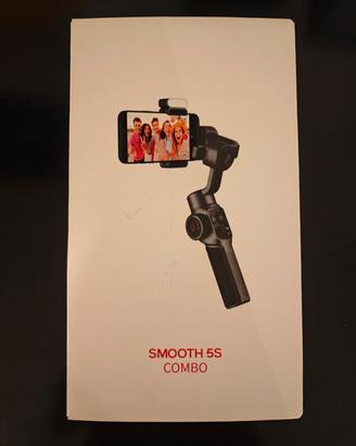 Stabilizzatore Smooth 5S Combo – Pari al nuovo