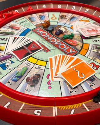 Monopoli Disney Pixar Cars 2
