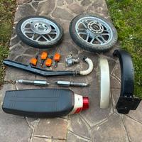 Pezzi Gilera TG2 125