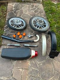 Pezzi Gilera TG2 125