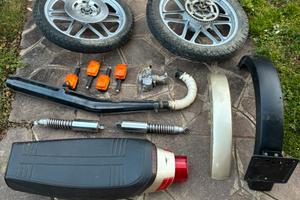 Pezzi Gilera TG2 125