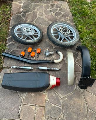 Pezzi Gilera TG2 125