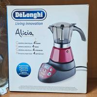 Caffettiera Elettrica Alicia De Longhi