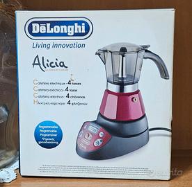 Caffettiera Elettrica Alicia De Longhi