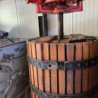 Torchio e sgrappolatrice