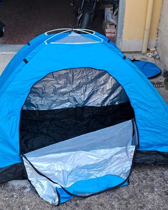 tenda campeggio pop up 2 posti