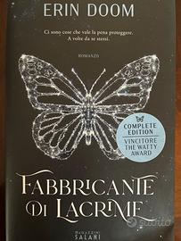 LIBRO FABBRICANTE DI LACRIME- ERIN DOOM