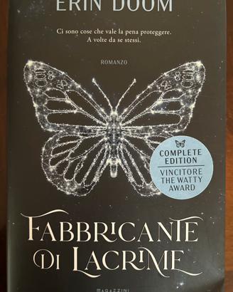 LIBRO FABBRICANTE DI LACRIME- ERIN DOOM