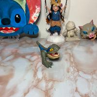 Uncaged Wild Pop Ups Velociraptor Mattel