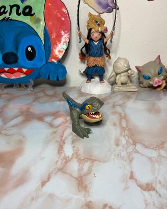 Uncaged Wild Pop Ups Velociraptor Mattel