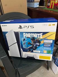 Consolle ps5 disco slim sony 1 tera nuova