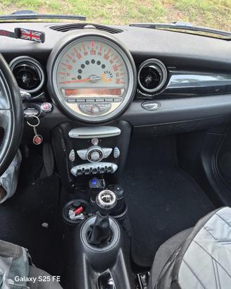MINI ONE 2008 TETTO SCACCHI