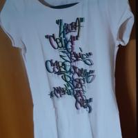 Tshirt donna con scritta 