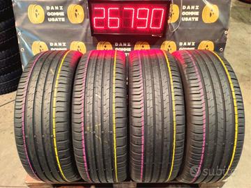 4 GOMME 205 55 17 CONTINENTAL 75/85%