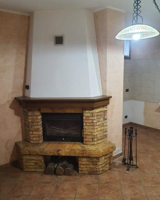 Caminetto Ecoplex Palazzetti a blocchi