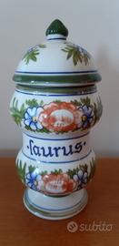 Porta spezie Albarello Porcellana Art Collection T