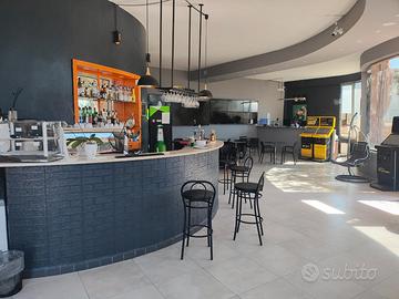 Bar con agenzia di scommesse