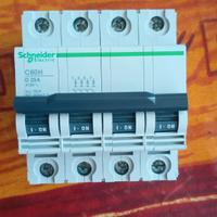 Magnetotermici Trifase 