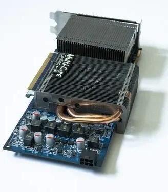 scheda video GIGABYTE Radeon HD4850 1GB