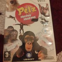 Petz monkey Madness Nintendo wii
