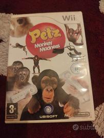 Petz monkey Madness Nintendo wii
